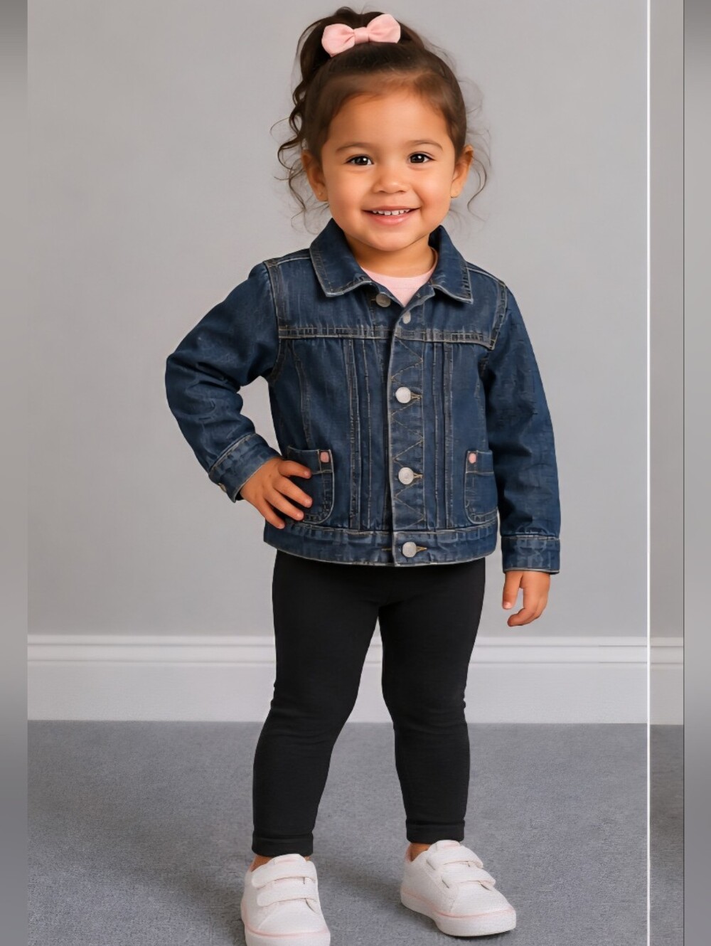 GENUINE KIDS 3T Girls Denim Jacket